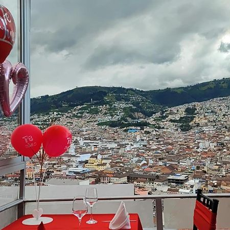 Luna Quitena Hotell Quito Exteriör bild