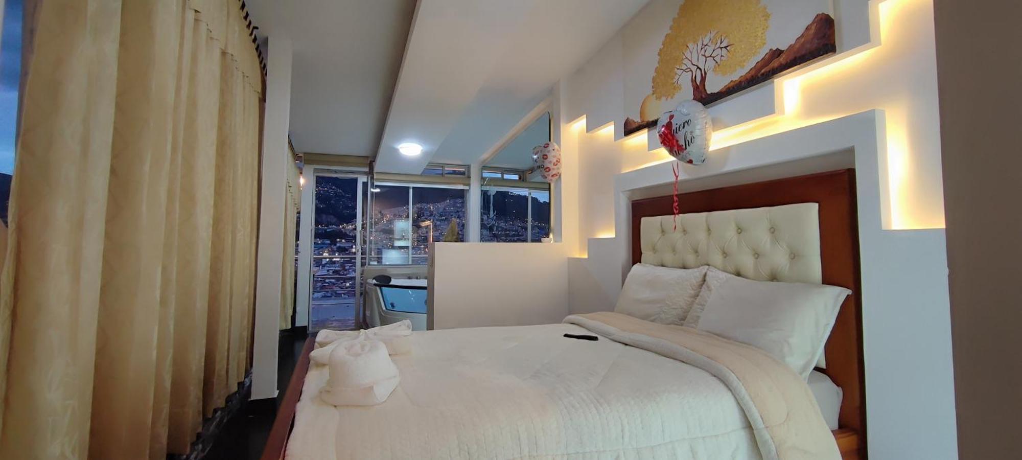 Luna Quitena Hotell Quito Exteriör bild