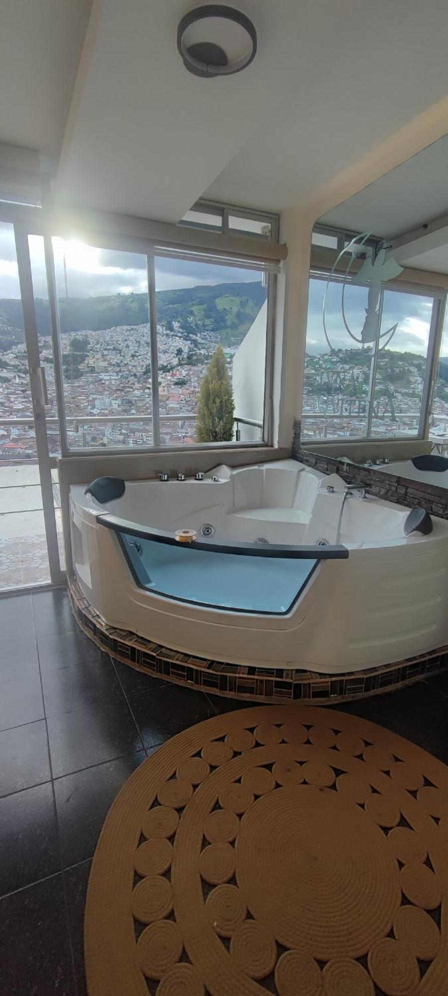 Luna Quitena Hotell Quito Exteriör bild